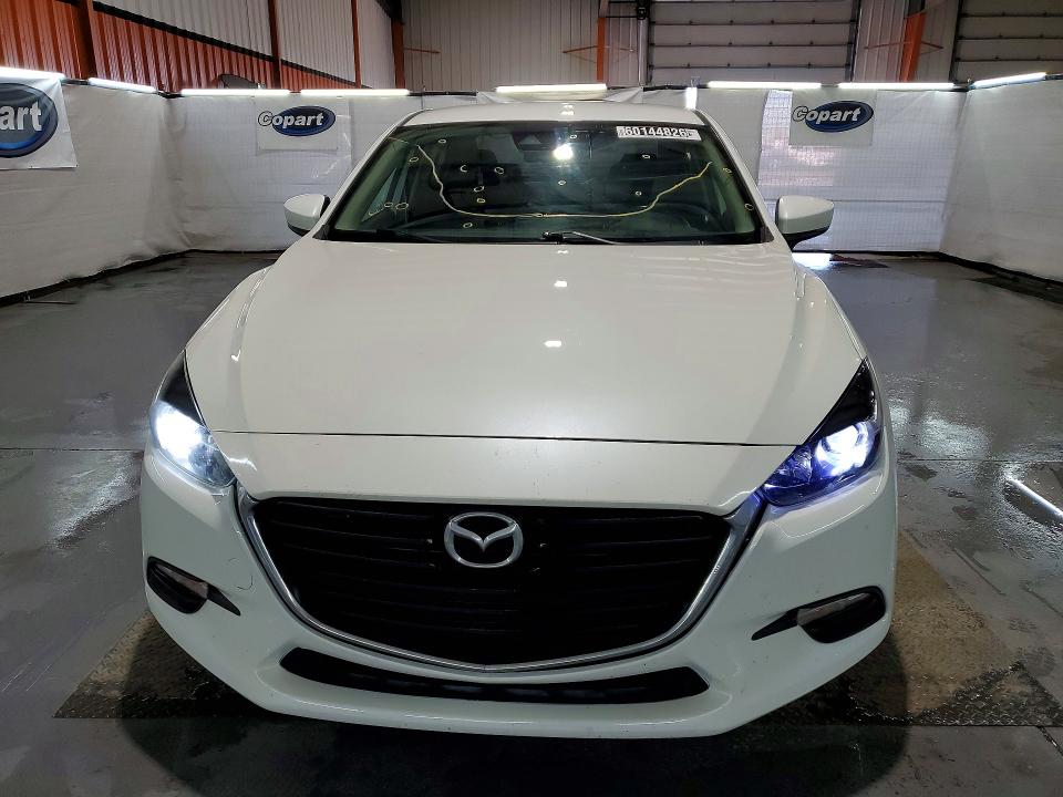 2018 Mazda 3 VIN JM1BN1V72J1173097 COPART salvage auction — NORMAL WEAR, AB - BOS - ACTIVE, sold $1,750 on 2026-07-29 (photo 5)
