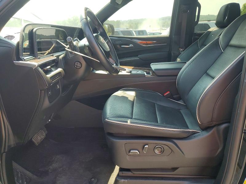 2024 Cadillac Escalade VIN 1GYS4BKL5RR203498 COPART salvage auction — FRONT END, Nc - Salvage Certificate Of Title, sold $39,250 on 2026-08-20 (photo 7)
