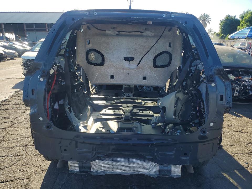 2025 Volvo Xc90 VIN YV4H60PG5S1372819 COPART salvage auction — STRIPPED, Ca - Certificate Of Title, sold $60 on 2026-07-21 (photo 6)