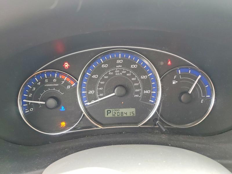 2012 Subaru Forester VIN JF2SHBEC6CH433118 COPART salvage auction — MINOR DENT/SCRATCHES, Ia - Certificate Of Title, sold $700 on 2026-07-24 (photo 9)