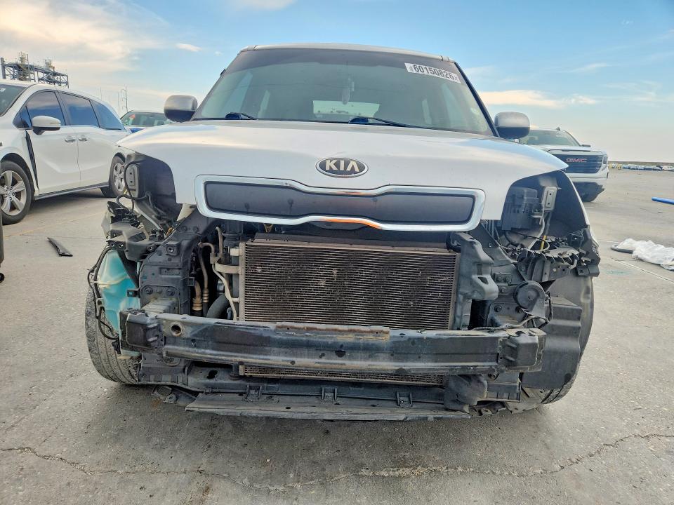 2014 Kia Soul VIN KNDJN2A26E7734979 COPART salvage auction — FRONT END, La - Cert Of Title-Salvage, sold $700 on 2026-07-15 (photo 5)