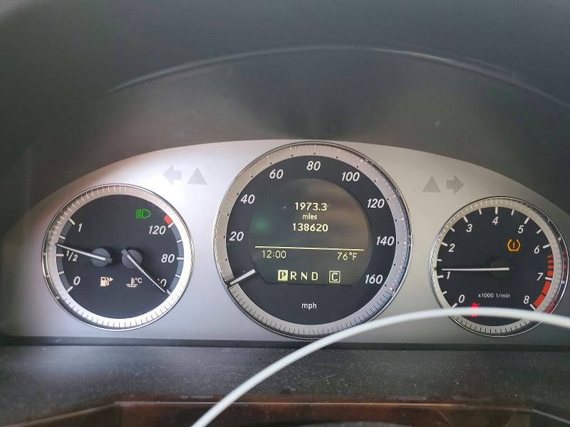 2010 Mercedes-benz Glk-class VIN WDCGG8HB2AF447520 COPART salvage auction — MINOR DENT/SCRATCHES, CO - DIS/DLR/EXP ONLY CLEAN TITLE, sold $1,550 on 2026-08-04 (photo 9)