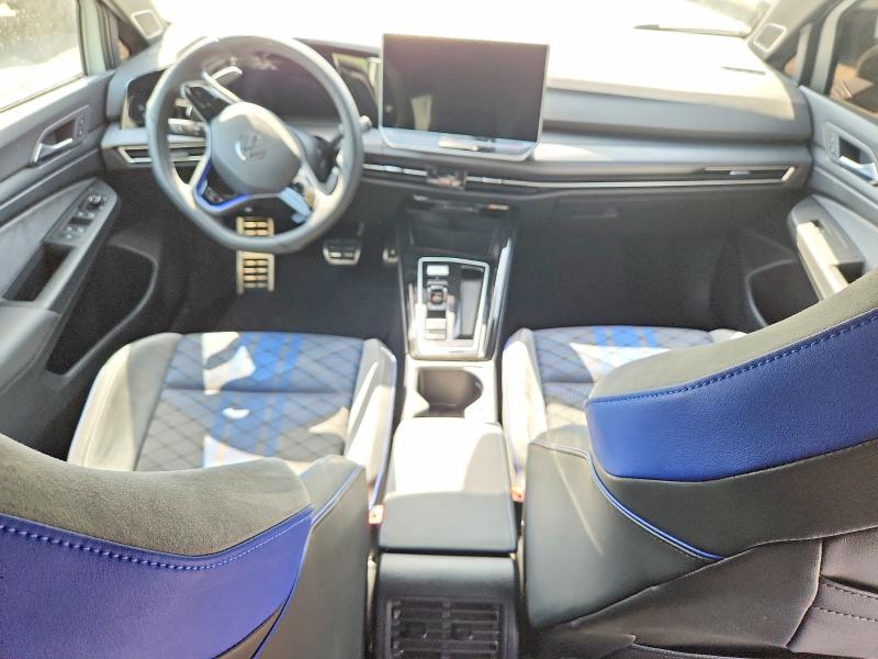 2025 Volkswagen Golf r VIN WVWEB7CD1SW216768 COPART salvage auction — SIDE, Nj - Cert Of Title-Salvage, sold $15,700 on 2026-07-30 (photo 8)