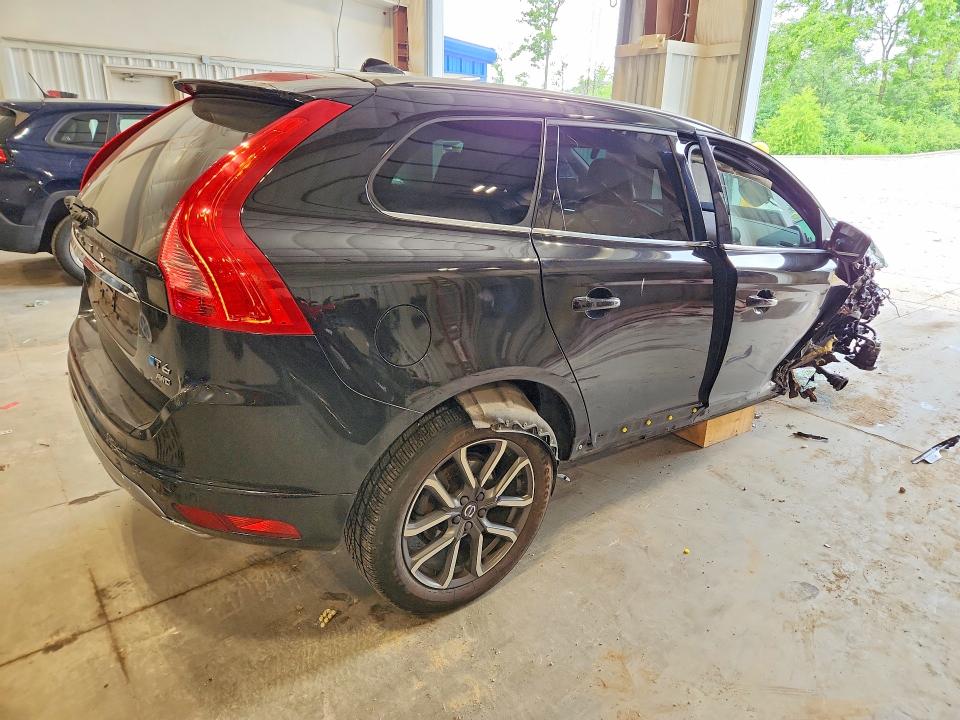 2017 Volvo Xc60 VIN YV449MRR9H2130985 COPART salvage auction — FRONT END, Wi - Junked Vehicle Bill Of Sale, sold $825 on 2026-08-12 (photo 3)