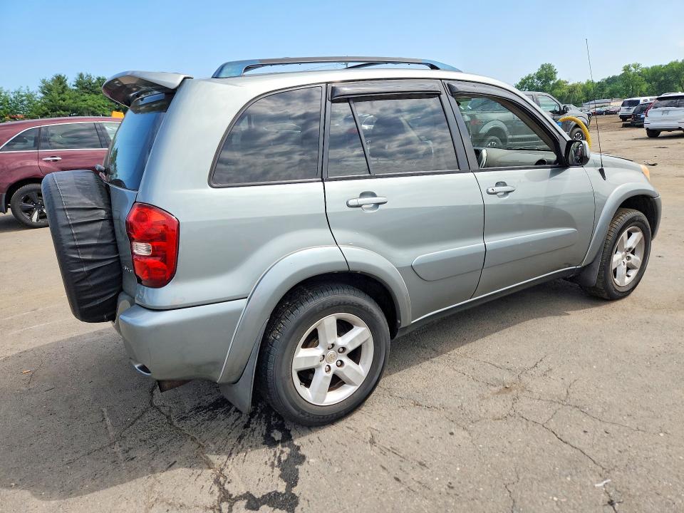 2004 Toyota Rav4 VIN JTEHD20V840009433 COPART salvage auction — UNDERCARRIAGE, Ct - Cert Of Title-Salvage, sold $900 on 2026-07-24 (photo 3)