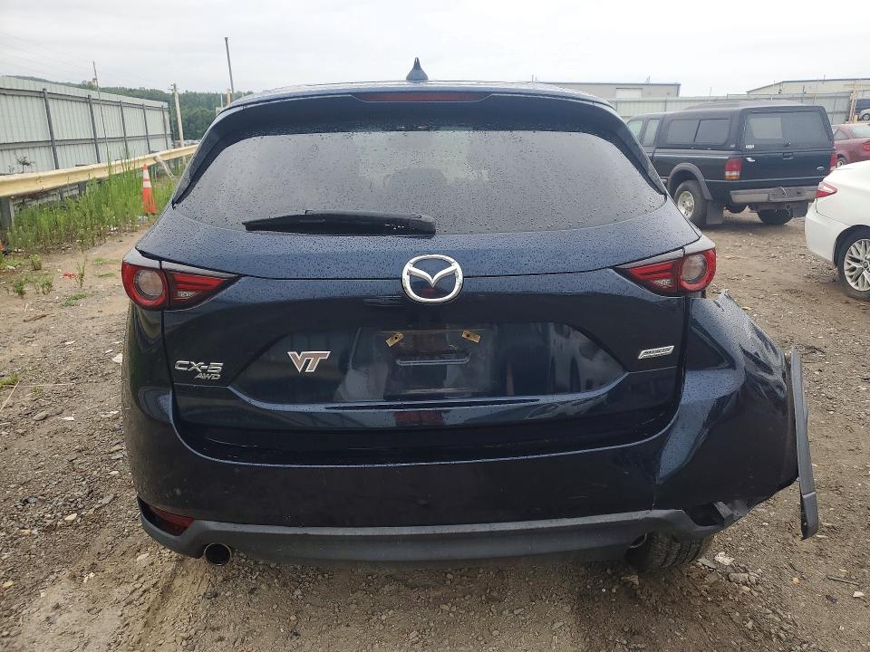 2017 Mazda Cx-5 VIN JM3KFBDL3H0162988 COPART salvage auction — SIDE, VA - CERT OF TITLE - SALVAGE, sold $4,500 on 2026-07-24 (photo 6)