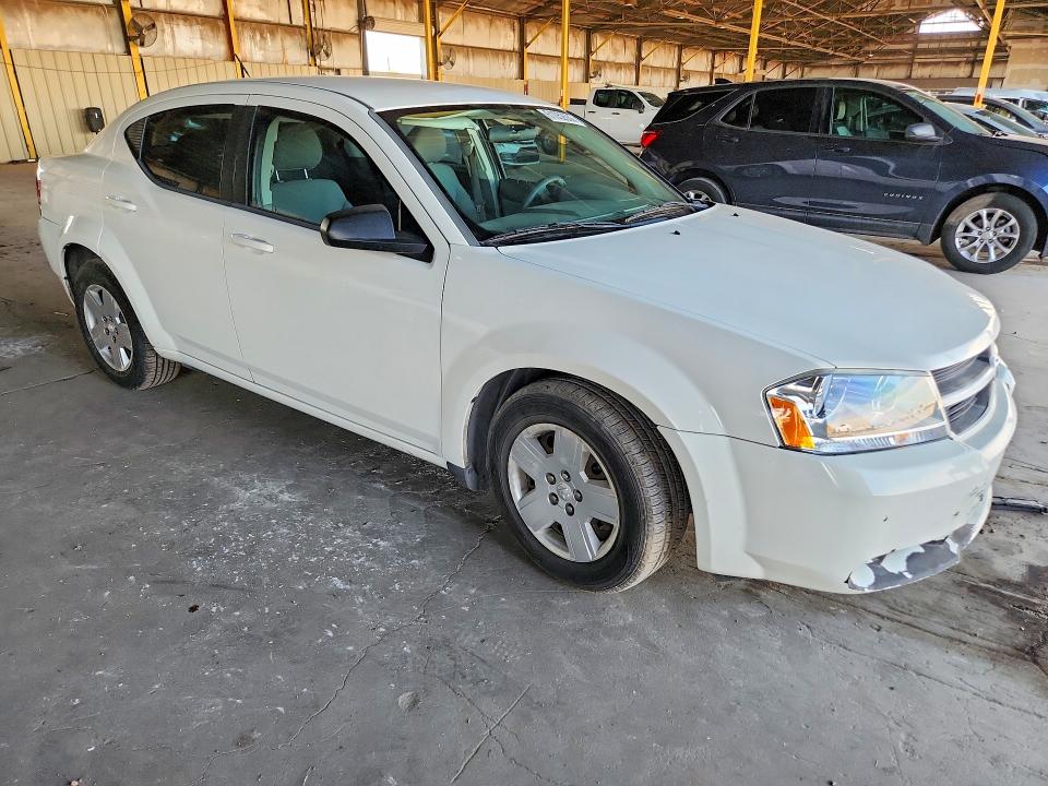 2008 Dodge Avenger VIN 1B3LC46R38N242363 COPART salvage auction — SIDE, Az - Cert Of Title - Salvage, sold $150 on 2026-07-28 (photo 4)