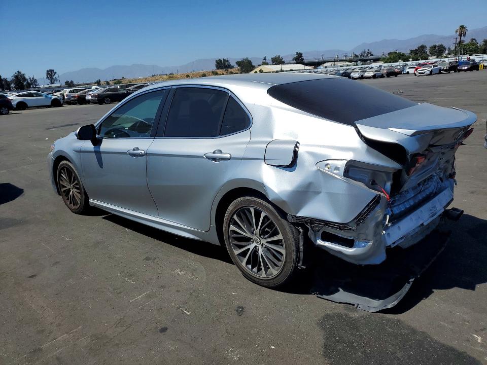 2018 Toyota Camry VIN JTNB11HK0J3024392 COPART salvage auction — REAR END, Ca - Salvage Certificate, sold $4,250 on 2026-07-27 (photo 2)