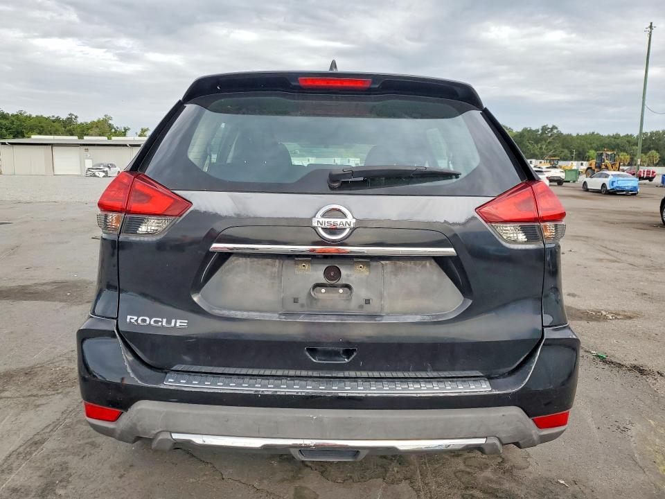 2017 Nissan Rogue VIN KNMAT2MT2HP580947 COPART salvage auction — SIDE, Fl - Cert Of Title Slvg Rebuildable, sold $1,500 on 2026-07-20 (photo 6)