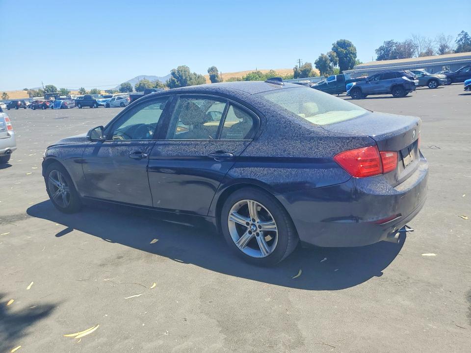 2013 BMW 3er VIN WBA3B1C59DK128264 COPART salvage auction — FRONT END, CA - SALVAGE CERTIFICATE, sold $60 on 2026-07-27 (photo 2)