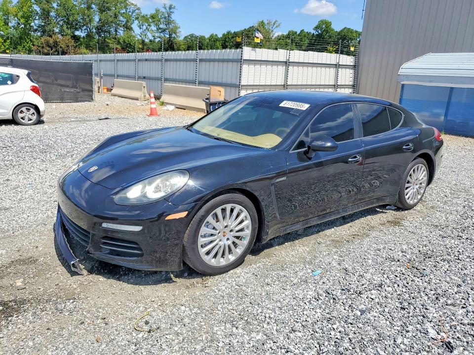 2014 Porsche Panamera VIN WP0AA2A71EL010129 COPART salvage auction — FRONT END, Sc - Certificate Of Title (P), sold $5,700 on 2026-08-04 (photo 1)
