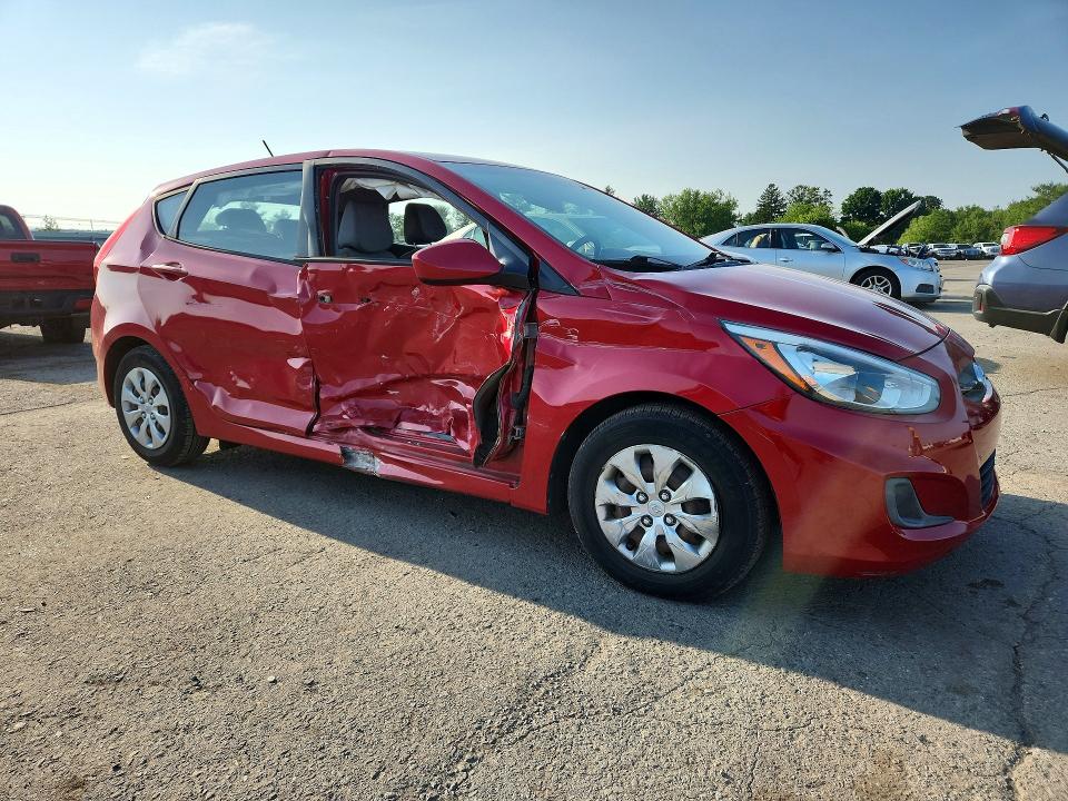 2017 Hyundai Accent VIN KMHCT5AEXHU324021 COPART salvage auction — SIDE, Pa - Certificate Of Salvage, sold $1,750 on 2026-07-10 (photo 4)