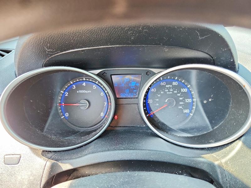 2015 Hyundai Tucson VIN KM8JTCAF2FU078602 COPART salvage auction — REAR END, Ma - Cert Of Title-Reconstrctd Coll, sold $1,450 on 2026-07-22 (photo 9)