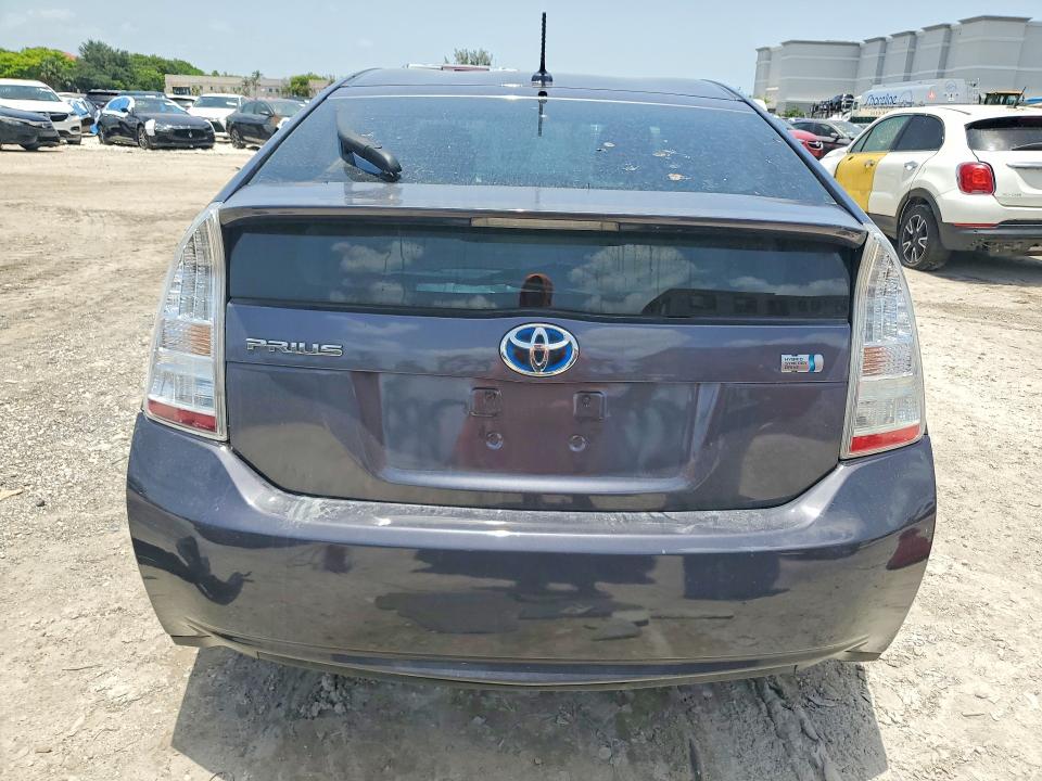 2010 Toyota Prius VIN JTDKN3DU8A0229374 COPART salvage auction — MECHANICAL, FL - CERT OF TITLE SLVG REBUILDABLE, sold $775 on 2026-07-17 (photo 6)