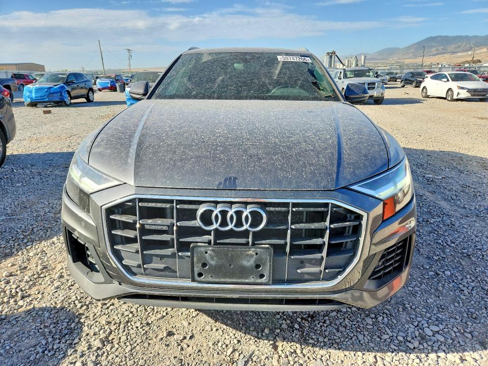 2019 Audi Q8 VIN WA1AVAF19KD020023 COPART salvage auction — MINOR DENT/SCRATCHES, Wy - Certificate Of Title (P), sold $15,900 on 2026-07-28 (photo 5)