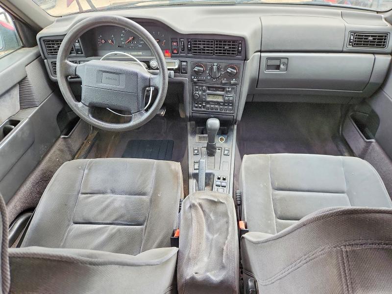 1996 Volvo 850 VIN YV1LS5107T3338477 COPART salvage auction — FRONT END, AB - BOS - SALVAGE, sold $100 on 2026-07-09 (photo 8)