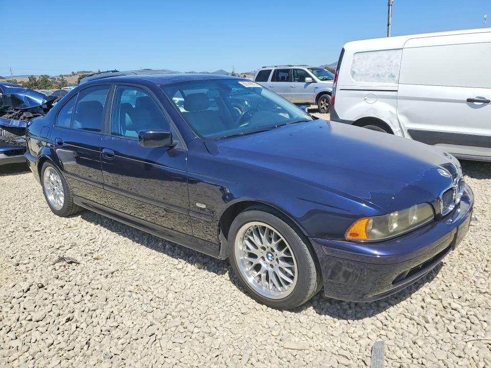 2001 BMW 5 series VIN WBADT63421CF05810 COPART salvage auction — MECHANICAL, CA - DIS/DLR/EXP ONLY CLEAN TITLE, sold $425 on 2026-07-14 (photo 4)