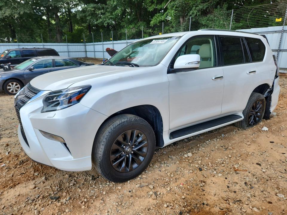 2023 Lexus Gx VIN JTJAM7BX5P5372374 — COPART salvage auction photo