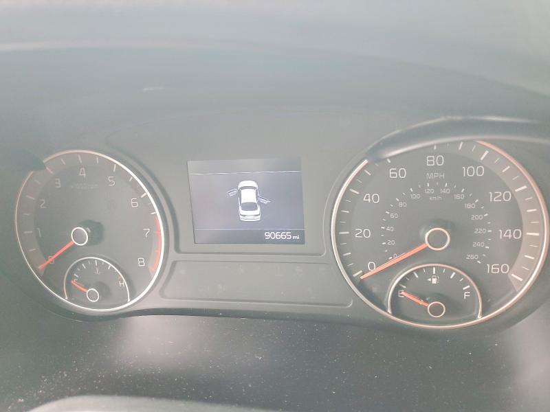 2019 Kia Optima VIN 5XXGT4L35KG351586 COPART salvage auction — VANDALISM, Nc - Salvage Certificate Of Title, sold $2,900 on 2026-07-28 (photo 9)