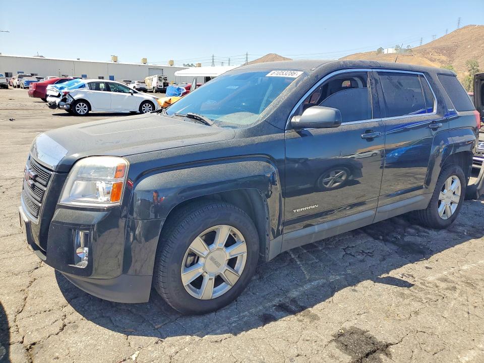 2013 Gmc Terrain VIN 2GKALMEK7D6406940 COPART salvage auction — REAR END, Ca - Salvage Certificate, sold $1,050 on 2026-07-23 (photo 1)