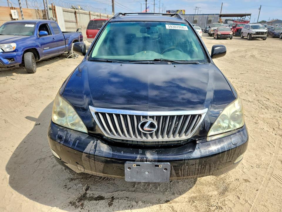 2009 Lexus Rx 350 VIN 2T2HK31U39C103542 COPART salvage auction — NORMAL WEAR, MT - DIS/DLR/EXP ONLY CLEAN TITLE (P), sold $825 on 2026-07-18 (photo 5)