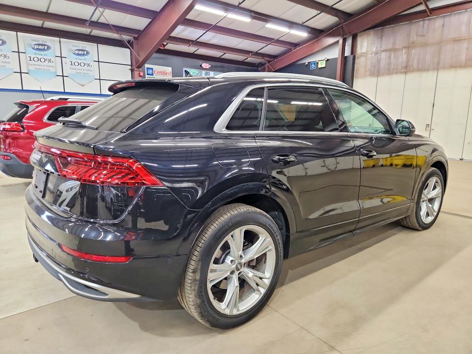 2019 Audi Q8 VIN WA1BVAF17KD007310 COPART salvage auction — MINOR DENT/SCRATCHES, Nj - Certificate Of Title (P), sold $19,500 on 2026-07-23 (photo 3)