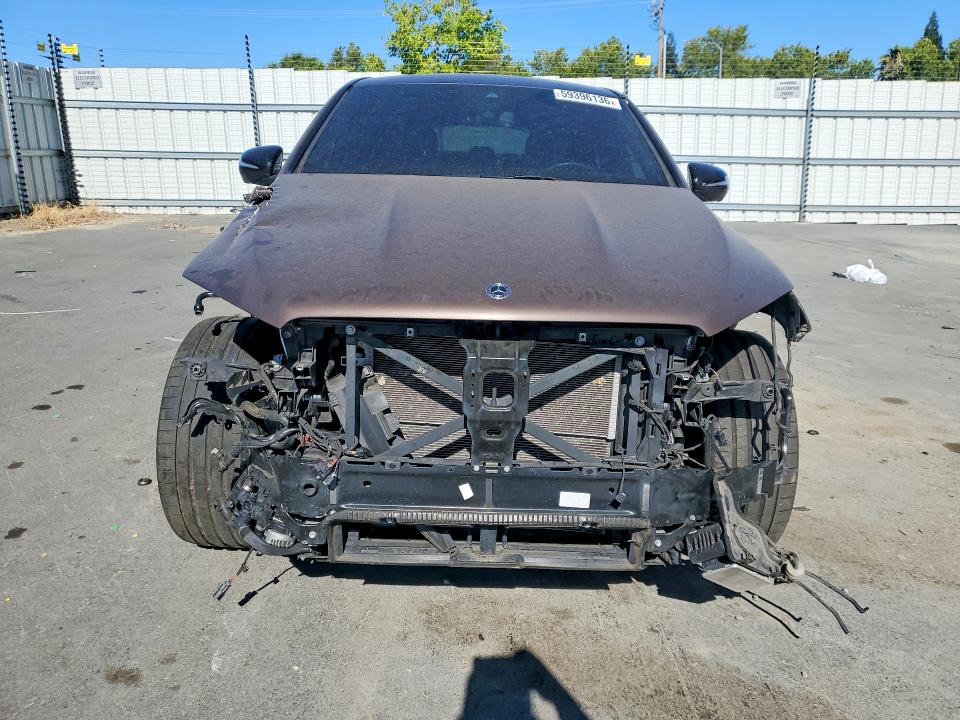 2021 Mercedes-benz VIN 4JGFD6BB0MA390335 COPART salvage auction — FRONT END, Ca - Salvage Certificate, sold $26,000 on 2026-08-20 (photo 5)