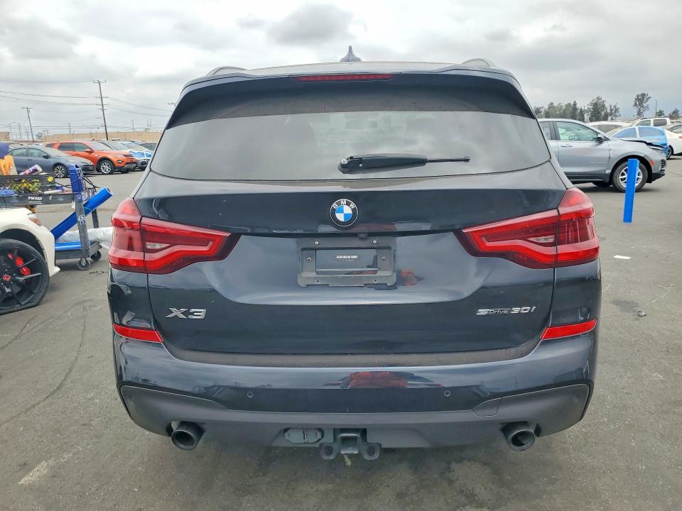 2021 BMW X3 VIN 5UXTY3C06M9G20129 COPART salvage auction — MINOR DENT/SCRATCHES, Ca - Salvage Certificate, sold $16,700 on 2026-07-15 (photo 6)