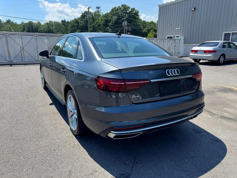 2021 Audi A4 VIN WAUDAAF49MA061648 COPART salvage auction — MINOR DENT/SCRATCHES, Salvage Title, sold $9,800 on 2026-07-29 (photo 2)