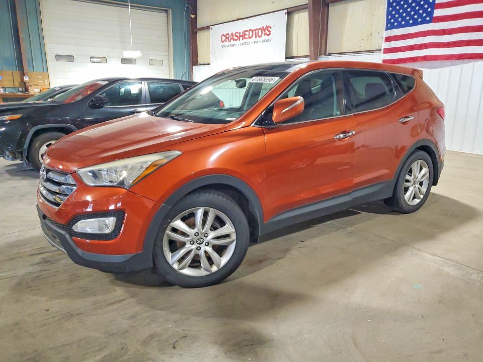 2013 Hyundai Santa fe VIN 5XYZW3LA3DG041668 COPART salvage auction — MECHANICAL, Ia - Certificate Of Title, sold $1,200 on 2026-07-25 (photo 1)