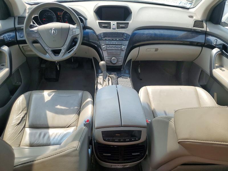 2009 Acura Mdx VIN 2HNYD286X9H522214 COPART salvage auction — FRONT END, Ma - Cert Of Title-Reconstrctd Coll, sold $125 on 2026-07-30 (photo 8)