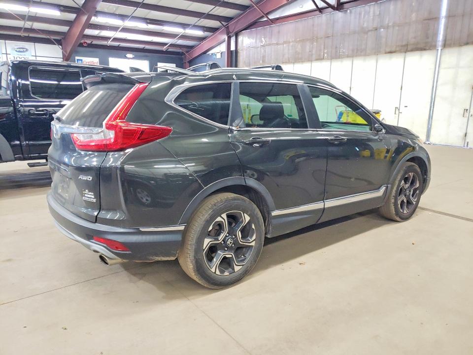 2018 Honda Cr-v VIN 7FARW2H9XJE062582 COPART salvage auction — ROOF, MA - CERT OF TITLE-SALVAGE, sold $4,850 on 2026-07-16 (photo 3)
