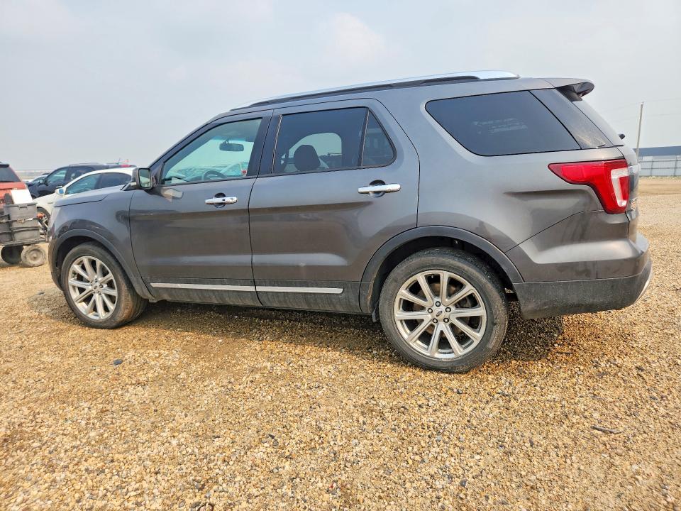 2016 Ford Explorer VIN 1FM5K8F83GGB67123 COPART salvage auction — FRONT END, Ab - Bos - Salvage, sold $2,200 on 2026-08-27 (photo 2)