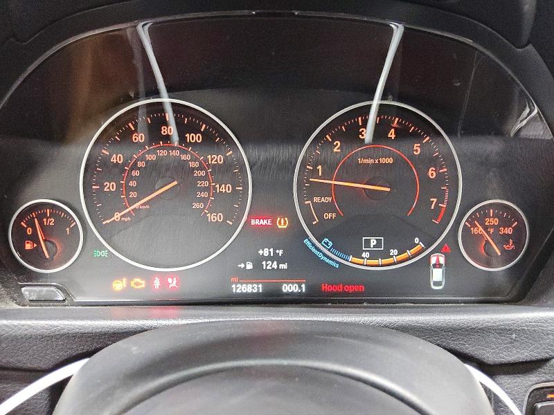 2016 BMW 4 series VIN WBA4A9C51GG507434 COPART salvage auction — FRONT END, AZ - CERTIFICATE OF TITLE, sold $475 on 2026-07-28 (photo 9)