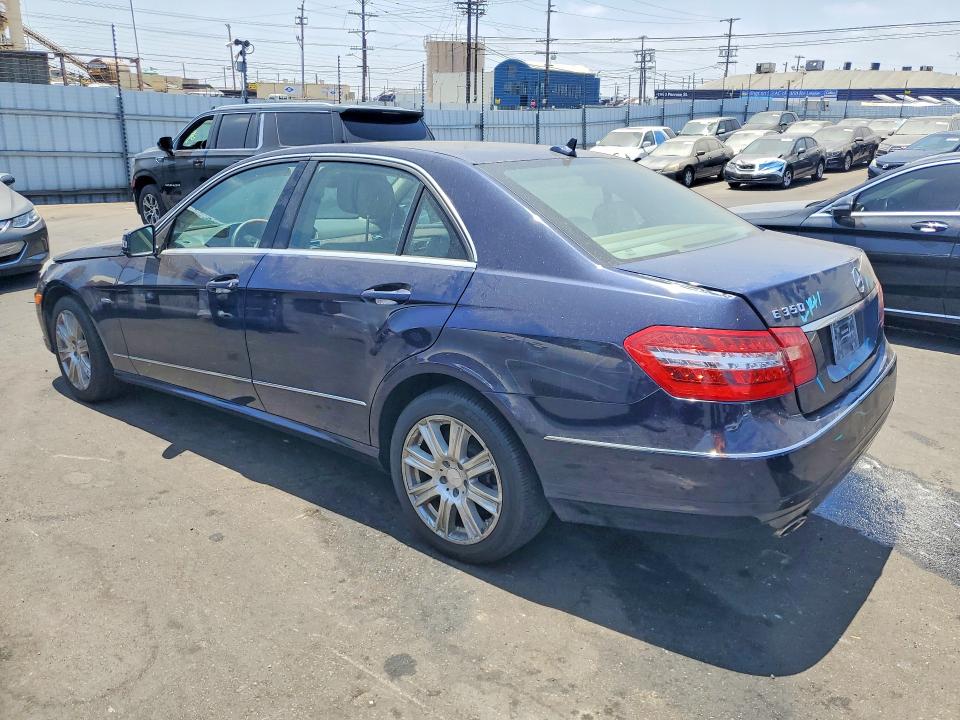 2012 Mercedes-benz VIN WDDHF5KB2CA562256 COPART salvage auction — FRONT END, Ca - Salvage Certificate, sold $1,600 on 2026-07-13 (photo 2)