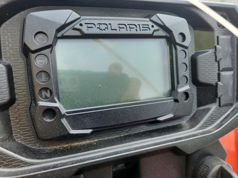 2025 Polaris Sportsman VIN 4XASEA50XSA001704 COPART salvage auction — SIDE, Oh - Cert Of Title-Salvage, sold $1,300 on 2026-08-20 (photo 8)