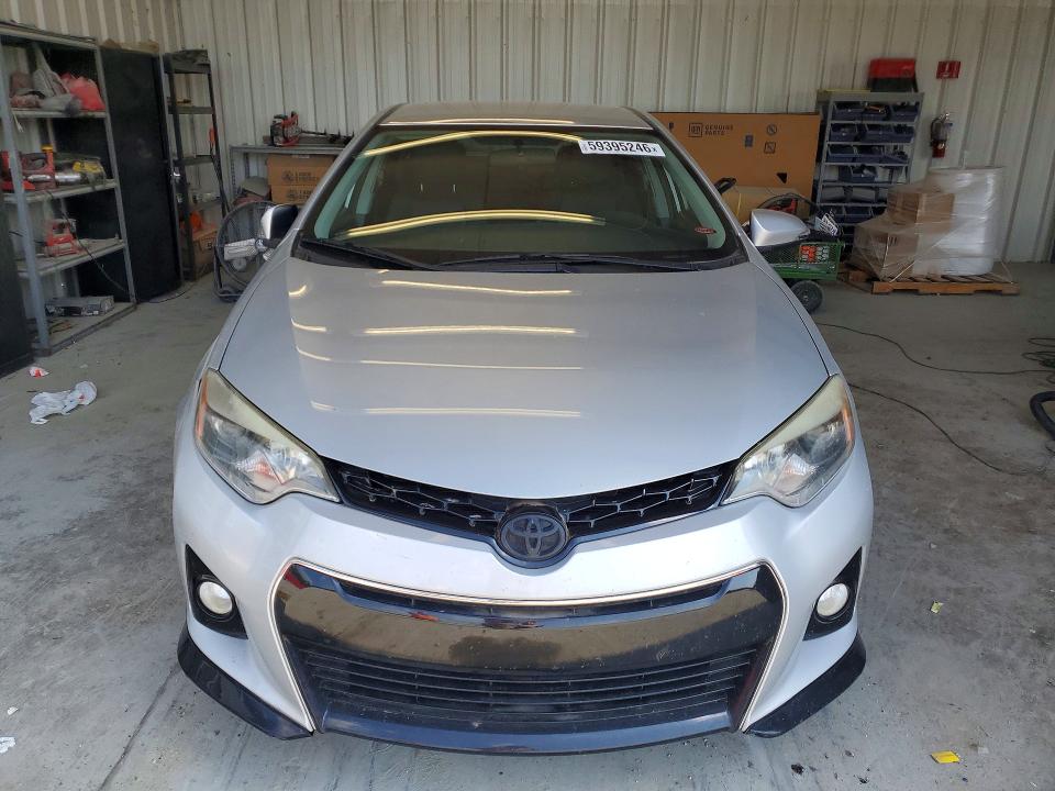 2016 Toyota Corolla VIN 5YFBURHE6GP380799 COPART salvage auction — REAR END, Nc - Salvage Certificate Of Title, sold $425 on 2026-07-29 (photo 5)