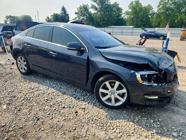 2016 Volvo S60 VIN YV1612TKXG1398848 COPART salvage auction — FRONT END, Oh - Cert Of Title-Salvage, sold $100 on 2026-07-28 (photo 4)