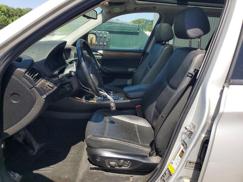 2012 BMW VIN 5UXWX5C57CL724800 COPART salvage auction — FRONT END, Pa - Certificate Of Salvage, sold $825 on 2026-07-13 (photo 7)