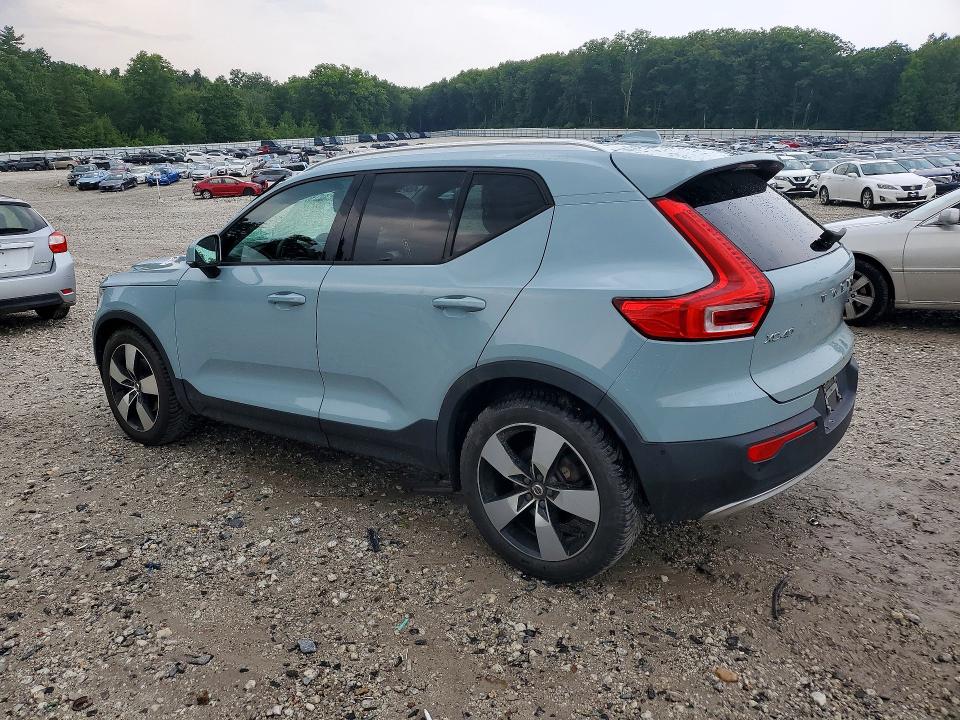 2019 Volvo Xc40 VIN YV4162UK0K2084545 COPART salvage auction — WATER/FLOOD, Ma - Cert Of Title-Salvage, sold $4,000 on 2026-08-12 (photo 2)
