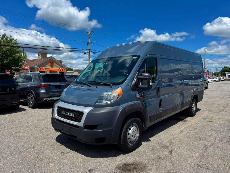 2019 Ram Promaster 3500 VIN 3C6URVJG5KE548450 COPART salvage auction — NORMAL WEAR, De - Certificate Of Title (P), sold $9,900 on 2026-07-27 (photo 2)