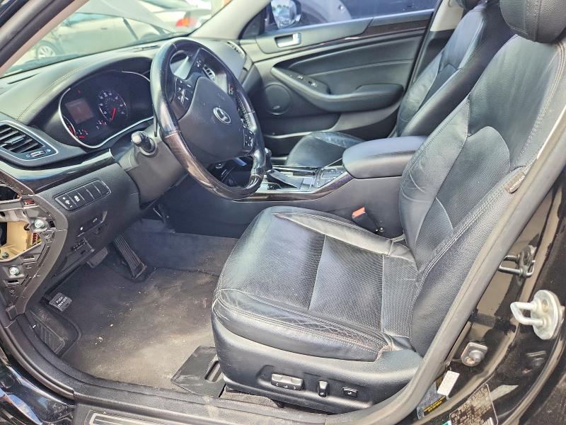 2016 Kia Cadenza VIN KNALN4D71G5221663 COPART salvage auction — FRONT END, OH - CERTIFICATE OF TITLE, sold $425 on 2026-07-27 (photo 7)