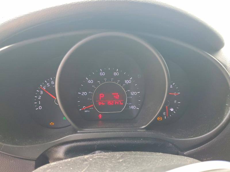 2018 Kia Soul VIN KNDJN2A27J7610990 COPART salvage auction — FRONT END, Salvage Title, sold $1,600 on 2026-07-15 (photo 9)