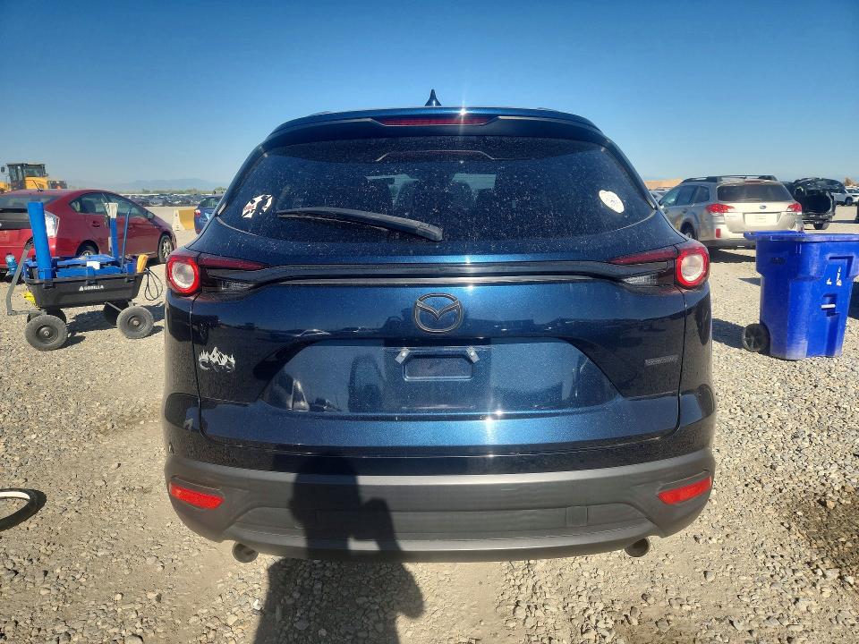 2023 Mazda Cx-9 VIN JM3TCBAY4P0648771 COPART salvage auction — HAIL, CO - CERTIFICATE OF TITLE, sold $9,400 on 2026-09-01 (photo 6)