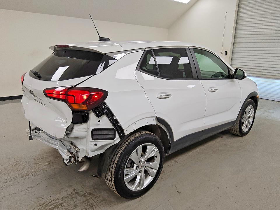 2024 Buick Encore gx VIN KL4AMBS29RB152907 COPART salvage auction — REAR END, TX - CERTIFICATE OF TITLE, sold $90 on 2026-07-28 (photo 3)