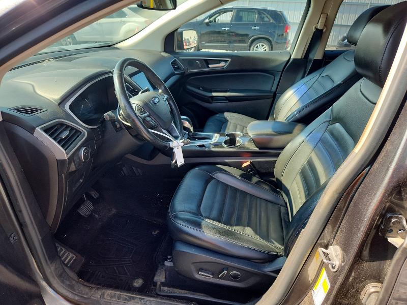 2016 Ford Edge VIN 2FMPK4J99GBB70259 COPART salvage auction — FRONT END, Wi - Certificate Of Title, sold $3,100 on 2026-08-17 (photo 7)