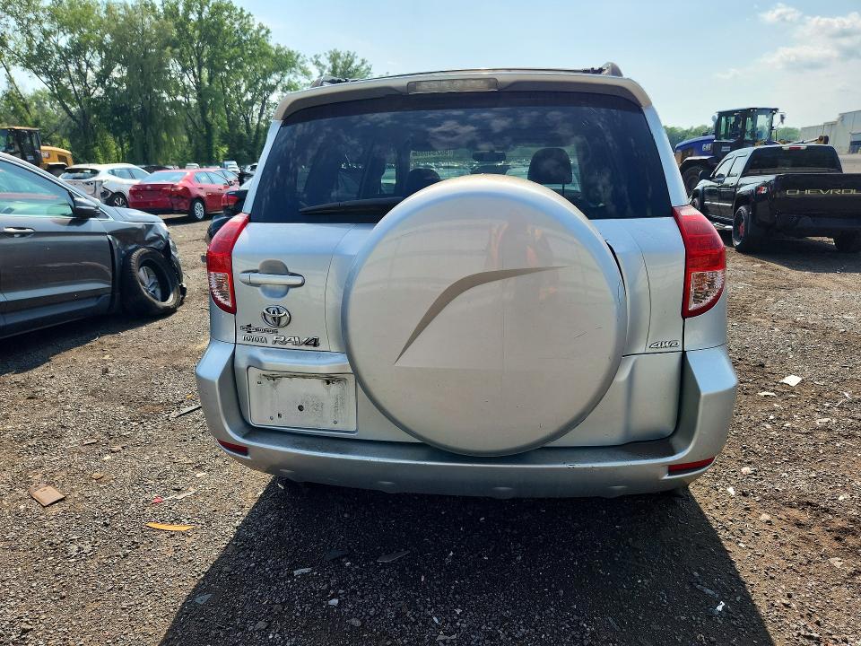 2008 Toyota Rav4 VIN JTMBD31V986076981 COPART salvage auction — MECHANICAL, Ct - Certificate Of Title, sold $1,400 on 2026-07-21 (photo 6)