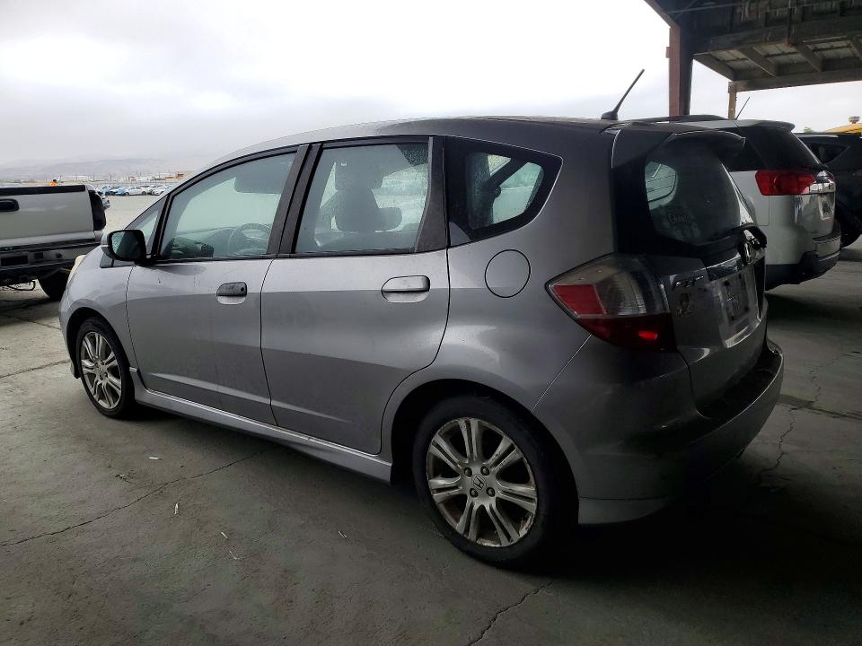 2010 Honda Fit VIN JHMGE8H64AS025804 COPART salvage auction — SIDE, MA - DIS/DLR/EXP ONLY CLEAN TITLE, sold $1,050 on 2026-07-13 (photo 2)