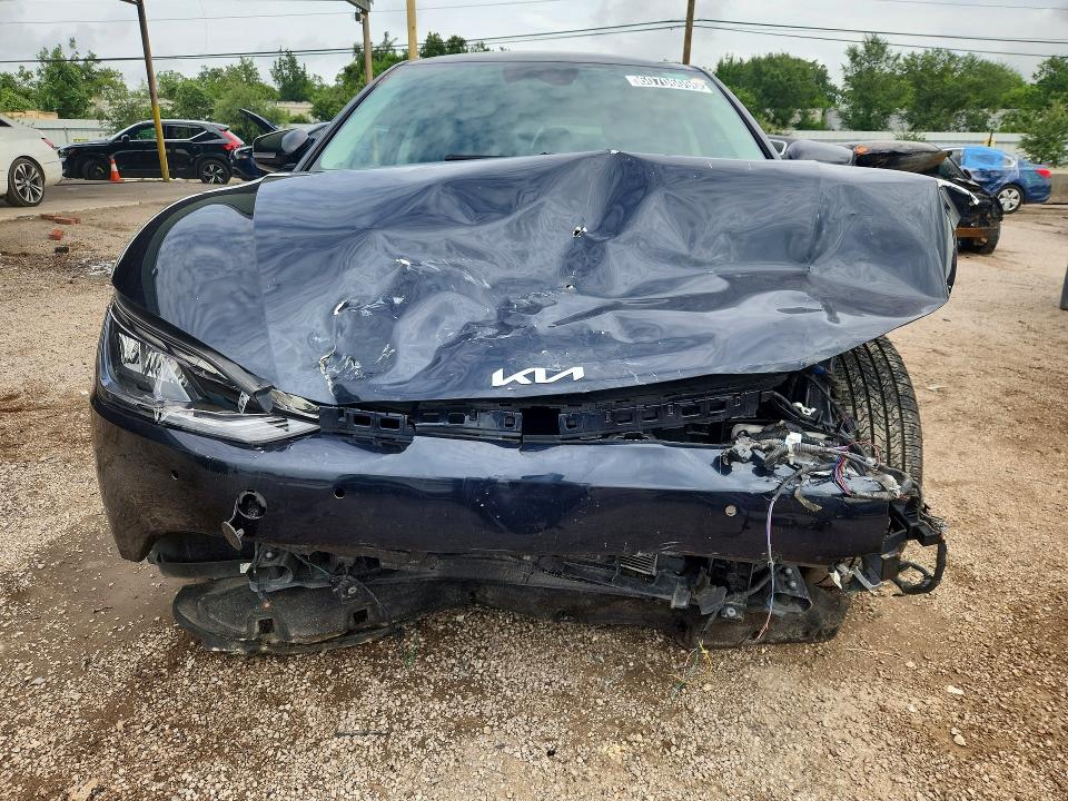 2024 Kia Ev6 VIN KNDC34LA9R5193541 COPART salvage auction — FRONT END, TN - CERTIFICATE OF TITLE, sold $5,900 on 2026-07-27 (photo 5)