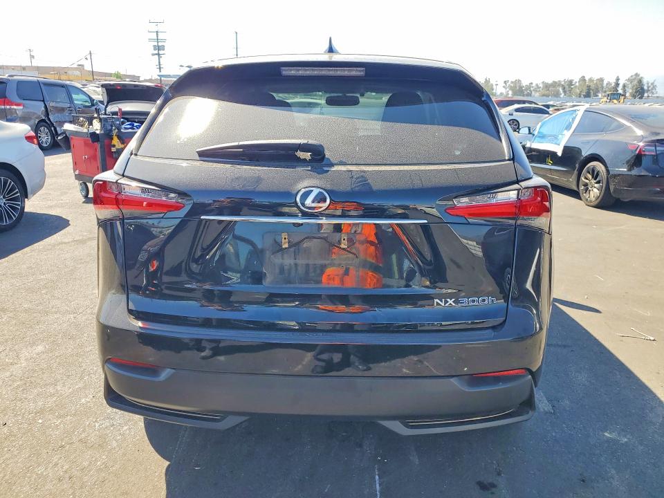 2015 Lexus Nx VIN JTJYWRBZ6F2008356 COPART salvage auction — FRONT END, Ca - Salvage Certificate, sold $250 on 2026-07-27 (photo 6)